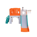 Ver imagem 1 de Playground Infantil Mini Mundo 5 em 1 Verde e Laranja Freso