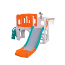 Ver imagem 2 de Playground Infantil Mini Mundo 5 em 1 Verde e Laranja Freso