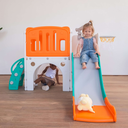 Ver imagem 4 de Playground Infantil Mini Mundo 5 em 1 Verde e Laranja Freso