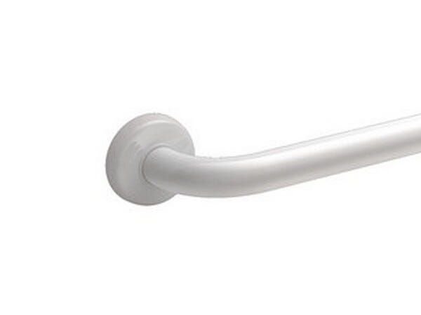 Barra ou Alça de Apoio 80 Cm Branco Idosos ou Deficiente - 4