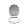 Assento Oval Almofadado Linea Light Plus Areia - 4