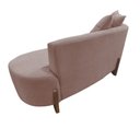 Ver imagem 4 de Namoradeira Sofá Feijão Luna Orgânica Suede Capuccino