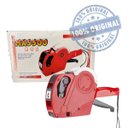 Ver imagem 3 de Máquina Manual de Colocar Preço Etiquetar Valor Comercio Mercado Padaria 8 Dígitos