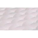 Ver imagem 4 de Cama Box Baú Solteiro: Colchão Molas Castor Pocket Kingdom Aloe Vera + Base CRC Courano White(88x188