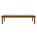 Ver imagem 2 de Mesa de Jantar Retangular 5m Rústica em Madeira Maciça Demolição