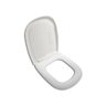 Assento Oval Almofadado Linea Light Plus Branco - 3