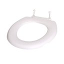 Ver imagem 3 de Assento Sanitário para Cadeira de Banho Fechado Oval