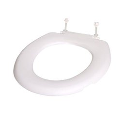 Assento Sanitário para Cadeira de Banho Fechado Oval - 3