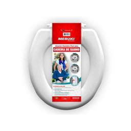 Assento Sanitário para Cadeira de Banho Fechado Oval - 1