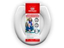 Ver imagem 1 de Assento Sanitário para Cadeira de Banho Fechado Oval