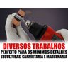Kit Completo Furadeira de Impacto Black&Decker + Maleta com 50 Peças - 7