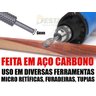 Kit Completo Furadeira de Impacto Black&Decker + Maleta com 50 Peças - 6