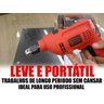 Kit Completo Furadeira de Impacto Black&Decker + Maleta com 50 Peças - 3
