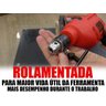 Kit Completo Furadeira de Impacto Black&Decker + Maleta com 50 Peças - 4