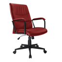 Ver imagem 1 de Cadeira de escritório Eataly Presidente Giratória Vermelho