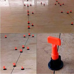 2 Suporte Regulável 2 A 50cm Nivelamento De Régua Em Pisos - 2