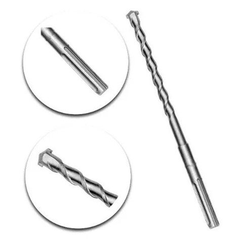 Broca Sds Max 12x340mm Mtx Reforçado Concreto Construção