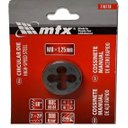 Ver imagem 1 de Cossinete Avulso Mtx Em Aço Para Rosca M8 X 1.25 Mm P6m5