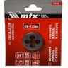 Cossinete Avulso Mtx Em Aço Para Rosca M8 X 1.25 Mm P6m5 - 1