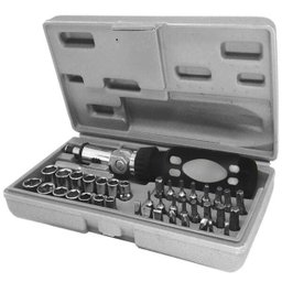 Jogo De Bits Fenda E Soquetes E Alicate Pressão + Brinde - 3