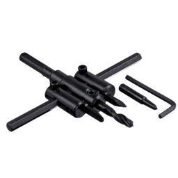 Furador Ajustavel Bailarina 30 A 120mm Ferramenta Utilidade - 1