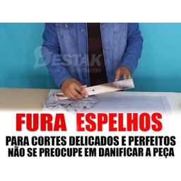 Kit Broca Serra Copo Diamantada 6Mm à 50Mm Porcelanato Vidro Cerâmica - 5 Kit Broca Serra Copo Diamantada 6Mm à 50Mm Porcelanato Vidro Cerâmica - 5