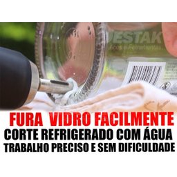 Kit Broca Serra Copo Diamantada 6Mm à 50Mm Porcelanato Vidro Cerâmica - 2 Kit Broca Serra Copo Diamantada 6Mm à 50Mm Porcelanato Vidro Cerâmica - 2