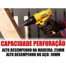 Parafusadeira Dewalt 12V com 31 Chaves de Precisão - 2