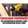 Parafusadeira Dewalt 12V com 31 Chaves de Precisão - 2