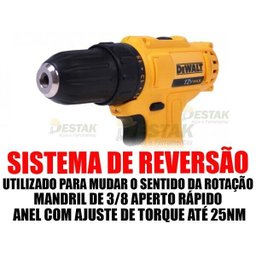 Parafusadeira Dewalt 12V com 31 Chaves de Precisão - 5