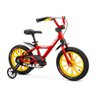 Bicicleta Infantil Zigbim Caloi Aro 14 Vermelho - Nathor - 1
