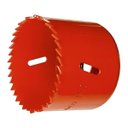 Ver imagem 1 de Serra Copo Aço Rápido 70mm Para Metal, Madeira, Plástico Mtx