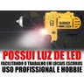 Furadeira Parafusadeira De Impacto 1/2 Bateria 20v Dewalt + Bolsa 32 Bolsos - 6