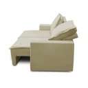 Ver imagem 7 de Sofá Retrátil e Reclinável 3 lugares com Molas 1,80m Alana Suede Bege Madelina