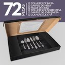 Ver imagem 3 de Faqueiro 72 Pcs Elite - Gourmet Mix