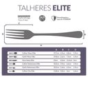 Ver imagem 7 de Faqueiro 72 Pcs Elite - Gourmet Mix