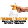 Kit Ferramentas Aço Jardinagem 3 Peças com Pulverizador 2L - 5