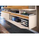 Ver imagem 3 de Home Suspenso Astor Cinamomo Off White com Aparador Fiero Off White - HB Móveis