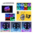 Ver imagem 5 de Fita Led Digital 5 Metros Rgb 328 Efeitos + Controle e Fonte