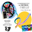 Ver imagem 2 de Fita Led Digital 5 Metros Rgb 328 Efeitos + Controle e Fonte