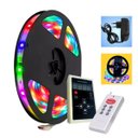 Ver imagem 1 de Fita Led Digital 5 Metros Rgb 328 Efeitos + Controle e Fonte