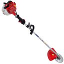 Ver imagem 4 de Roçadeira Plus Kawashima KW260T 26cc á Gasolina Com Empunhadura Circular Ideal Para Uso em