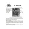 Receptor Rossi Rx Hcs 433Mhz para 1024 Controles - 5