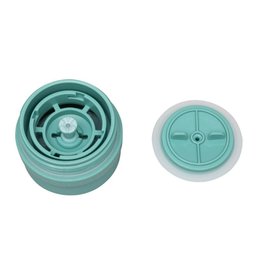 Copo Térmico Inox Tramontina 460ml Verde Bocal 360° Quente Frio Garrafa Café Bebida - 3