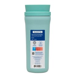 Copo Térmico Inox Tramontina 460ml Verde Bocal 360° Quente Frio Garrafa Café Bebida - 4