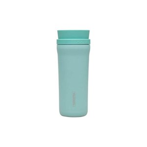 Copo Térmico Inox Tramontina 460ml Verde Bocal 360° Quente Frio Garrafa Café Bebida