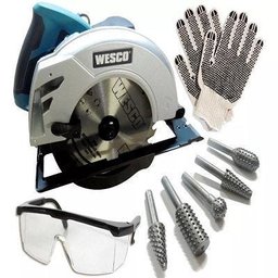 Serra Circular Para Madeira 7.1/4 1500w reforçado s 127v - 1