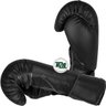 Kit Luva de Boxe Muay Thai MMA Bandagem Preta 08oz - 6