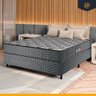 Cama Box Conjugada de Espuma Ortopédica Unique Casal 138cm - 3