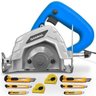 Combo Serra Mármore Gamma Profissional 1240w 45° 127V - 1
